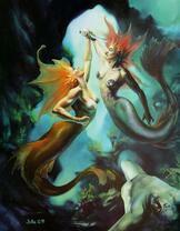 Битва русалок