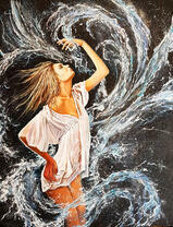 Танец с водой