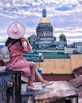 Венеция с крыши дома