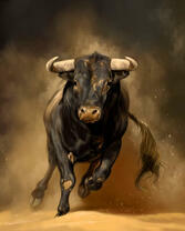 Черный бык