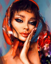 Игривая дама