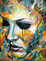 Грустный портрет