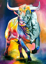 Грозный бык