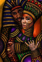 Фараон и его спутница