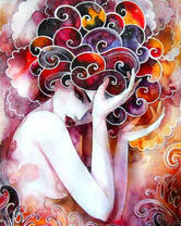 Девушка-облако