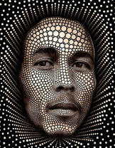 Портрет Боба Марли