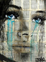 Портрет плачущей девушки