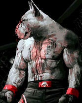 Звериный боец