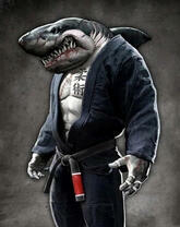 Человек-акула