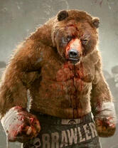 Человек-медведь