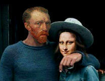 Ван Гог и Мона Лиза