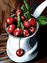 Кувшинчик черешен