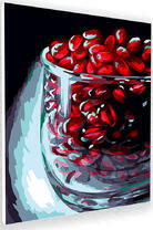 Стакан с гранатом