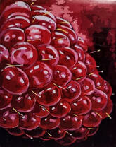 Малина под макросъёмкой