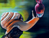 Улитка и роса