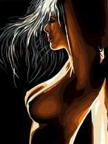 Обнаженная девушка