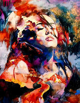 Девушка-природа