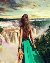 Следуй за мной на Ниагарский водопад