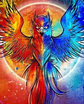 Огненная птица Феникс