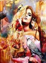 Девушка-природа