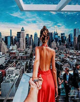 Следуй за мной на небоскреб