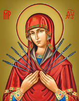 Семистрельная икона