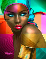 Африканская леди