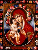 Феодотьевская икона Божией Матери