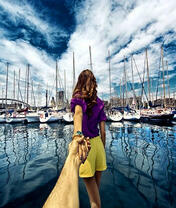 Следуй за мной на яхту