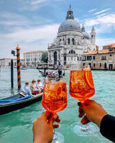 Коктейль в Венеции