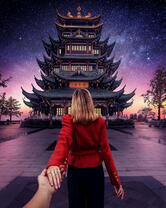 Следуй за мной в монастырь Янгажинский дацан