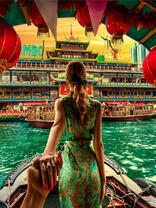 Сдедуй за мной. Красочный Китай