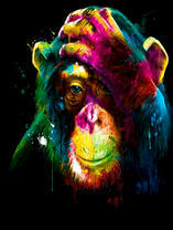 Обезьяна в раздумьях