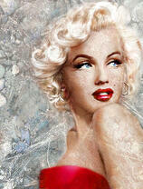Яркая Мерлин Монро