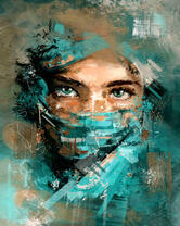 Девушка в парандже