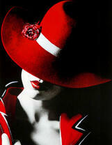 Загадочная дама в красном