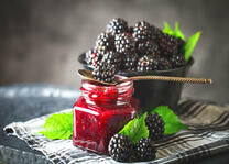 Ежевичное варенье