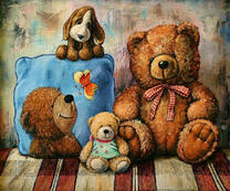 Детские игрушки