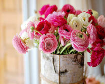 Букет садовых лютиков