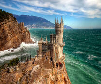 Ласточкино гнездо под Ялтой