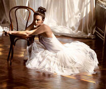 Разминка балерины