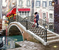 Прогулка по романтической Венеции