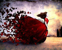 Разбитое сердце девушки