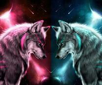 Волки и их сила