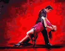 Страстный танец