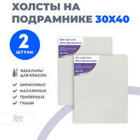 Набор 2 шт. холст Две картинки на подрамнике 30X40 в интернет-магазине в Москве Набор 2 шт. холст Две картинки на подрамнике 30X40