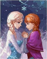 Холодное сердце, Анна и Эльза