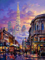 Улицы старого Нью-Йорка