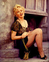 Шикарная Мерлин Монро