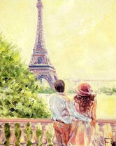 Пара в Париже